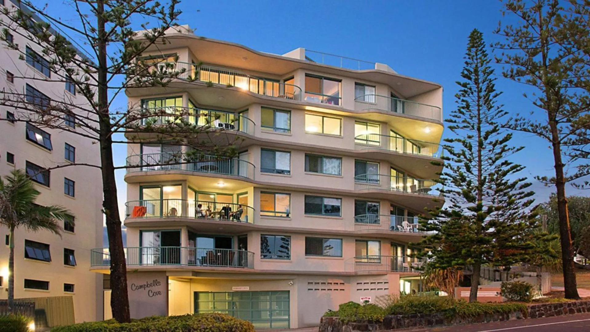 Campbells Cove Unit 11 Apartment Caloundra Australia